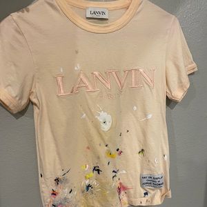 Authentic Lanvin and Gallery Dept Collab Tee